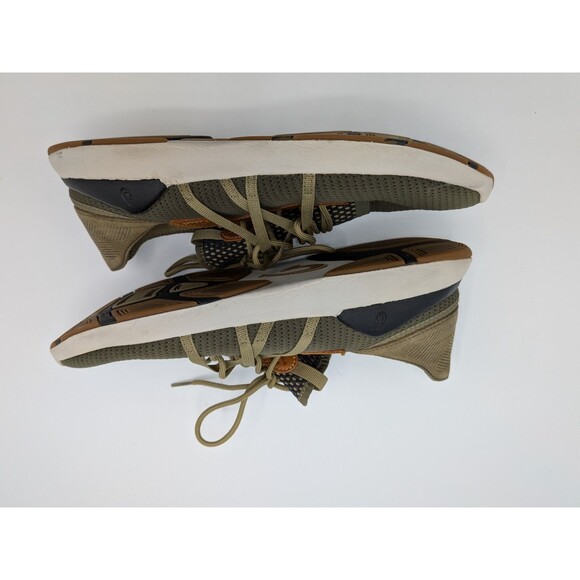 Olukai Mio Li Hunter Green Lava Rock Lightweight Shoes Sneakers Mens Size 10 US main image 7
